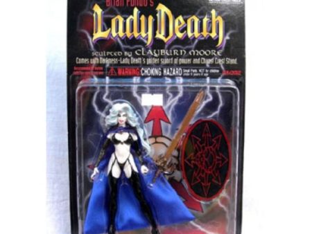 MOORE CM7002 死亡之女 CHAOS COMICS BRIAN PULIDO S LADY DEATH (KWT-9-12N) 存 Online Hot Sale