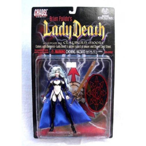 MOORE CM7002 死亡之女 CHAOS COMICS BRIAN PULIDO S LADY DEATH (KWT-9-12N) 存 Online Hot Sale