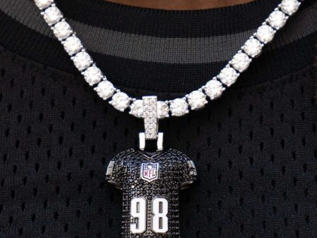 Las Vegas Raiders Maxx Crosby Jersey Pendant Hot on Sale