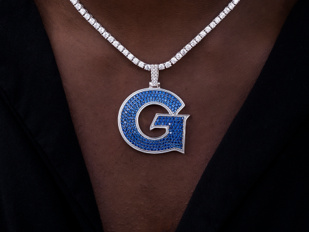 Georgetown Hoyas Official NCAA Logo Pendant Fashion