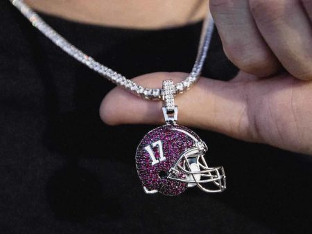 Alabama Official NCAA Football Helmet Pendant Cheap