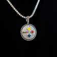 Pittsburgh Steelers Official NFL Pendant Online now