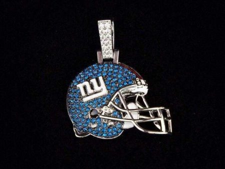 New York Giants Official NFL Helmet Pendant Sale