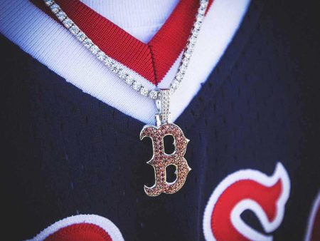 Boston Red Sox Official MLB Logo Pendant Hot on Sale