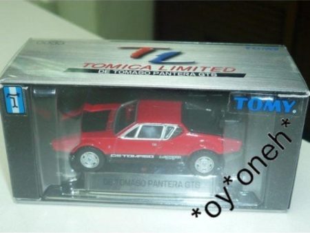 TOMY TOMICA LIMITED TL 0033 DE TOMASO PANTERA GTS 67099 (PIU40) Online Hot Sale