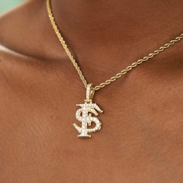 Florida State Seminoles Official NCAA Micro Logo Pendant Sale