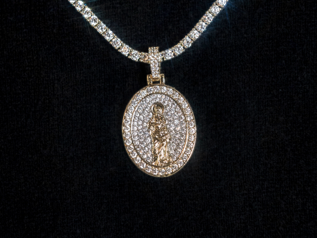 Saint Catherine Pendant For Cheap