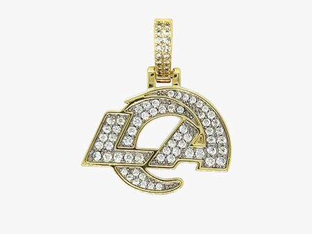 Los Angeles Rams Micro Logo Online Hot Sale