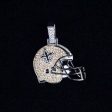 New Orleans Saints Official NFL Helmet Pendant Online Hot Sale