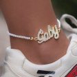 Kulture Font Anklet Sale