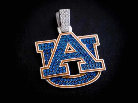 Auburn Official NCAA Logo Pendant For Sale