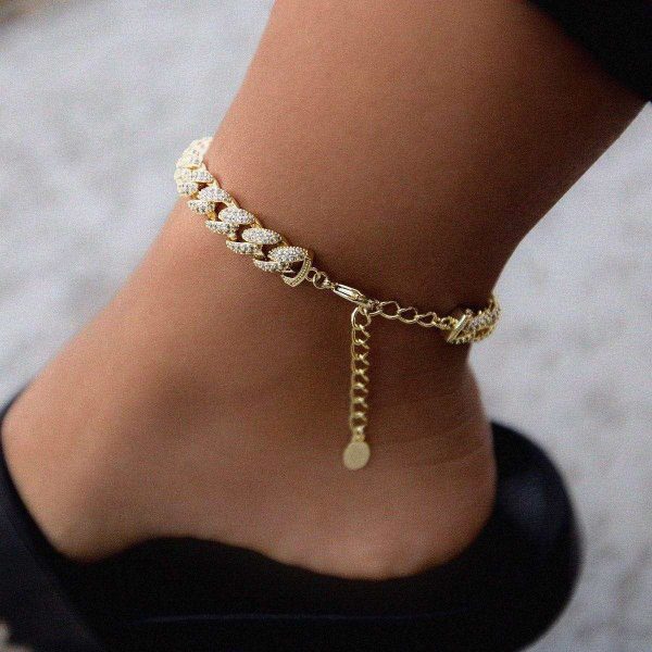 Kulture Font Anklet Sale