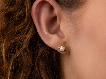 Birthstone Stud Earrings Online Sale