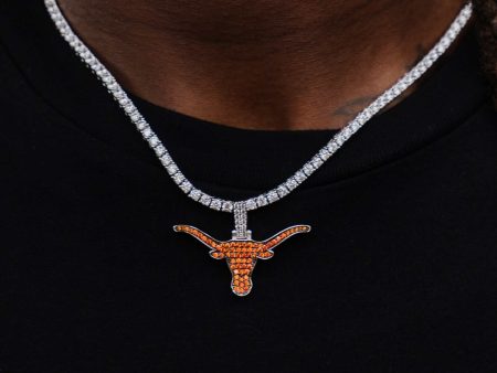 Texas Longhorns Official NCAA Logo Pendant Online Sale