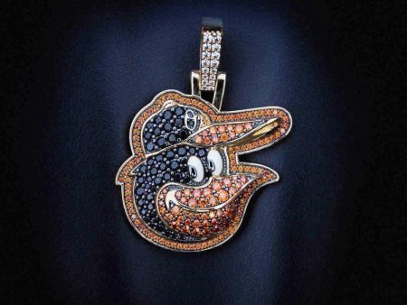 Baltimore Orioles Official MLB Logo Pendant Discount