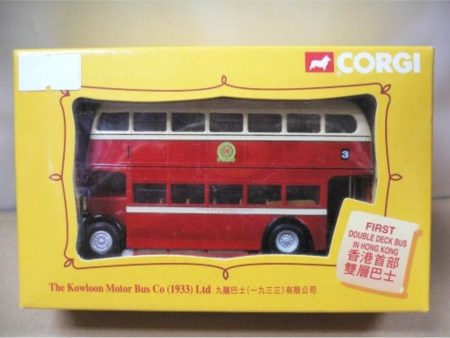 CORGI 1 76 KMB 3 DAIMLER CVG5DD  A  SERIAL DOUBLE DECK BUS 九巴 丹拿A型 巴士 佐敦道碼頭 - 竹園 (40407) (BUY) (1137862534) (Y) Hot on Sale