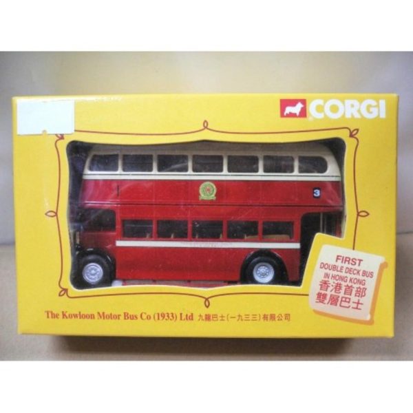 CORGI 1 76 KMB 3 DAIMLER CVG5DD  A  SERIAL DOUBLE DECK BUS 九巴 丹拿A型 巴士 佐敦道碼頭 - 竹園 (40407) (BUY) (1137862534) (Y) Hot on Sale