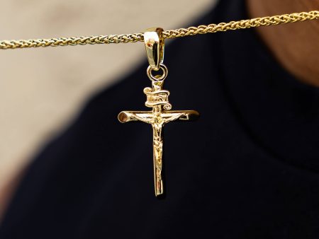 Crucifix + Palm Chain Set Supply