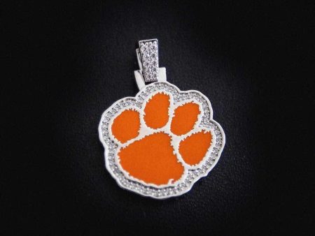 Clemson Tigers Official NCAA Pendant For Cheap