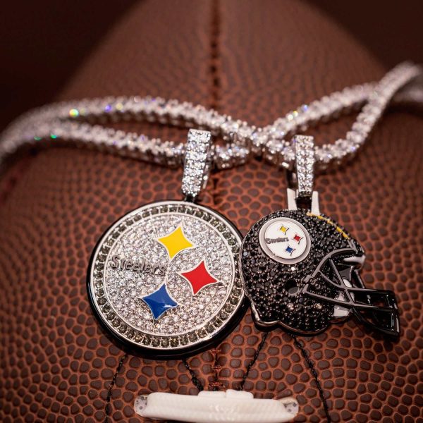 Pittsburgh Steelers Official NFL Pendant Online now