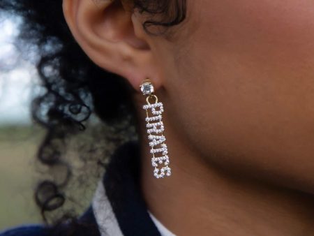 Pittsburgh Pirates Wordmark Earrings on Sale