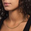 Solid Gold Rope Chain (4mm) Fashion