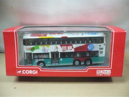 CORGI 1 76 KMB 102 BUS VOLVO OLYMPIAN 3 AXLE 筲箕灣 慶回歸 1997 (43207) 1137597569 (Y) (BUY) Supply