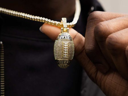 A.J. Greene Football Pendant Online