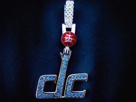 DC Official NBA Logo Pendant Online Hot Sale