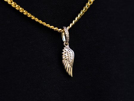 Micro Wing + Cuban Chain Set Online now