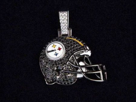 Pittsburgh Steelers Official NFL Helmet Pendant on Sale