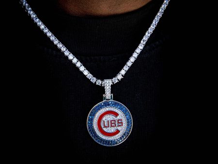 Chicago Cubs Official MLB Logo Pendant For Discount