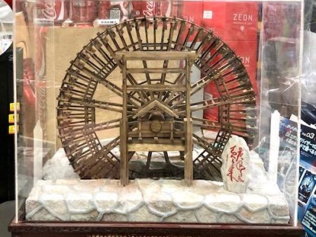 明代 蘭州水車 天車 老虎車 木製 WOODEN WATERWHEEL (C692 TT50) Sale