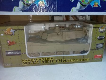 1 9 12V RC TANK M1A2 ABRAMS 21st CENTURY Supply