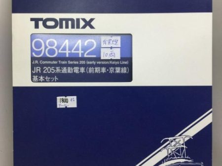 ***HOLD***TOMIX 98442 J.R. Commuter Train Series 205 early version  Keiyo Line JR 205 系通勤電車 前期車 京葉線 (98442) (PIU500) Supply