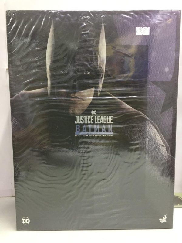 HOT TOYS  18492 1 6 FIGURE MMS456 DC BATMAN JUSTICE LEAGUE DELUXE VERSION (C1182-106) Online