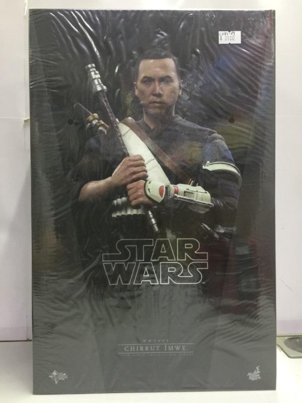 HOT TOYS 1 6 FIGURE MMS403 STAR WARS CHIRRUT IMWE (18261) (C1182-89) For Discount