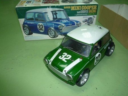 1 8 TAMIYA ROVER MINI COOPER TG10-MK.1 ENGINE 4WD RC CAR (PIU450XX) 特價發售中 Hot on Sale