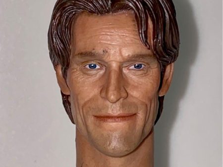 頭玩 HEADPLAY 1 6 頭雕 HEAD PLAY HP0074 CUSTOM MADE 蜘蛛人3 Spider-Man 3 Green Goblin 綠魔 威廉 達佛 Willem Dafoe HEAD SCULPT PIU176 For Cheap