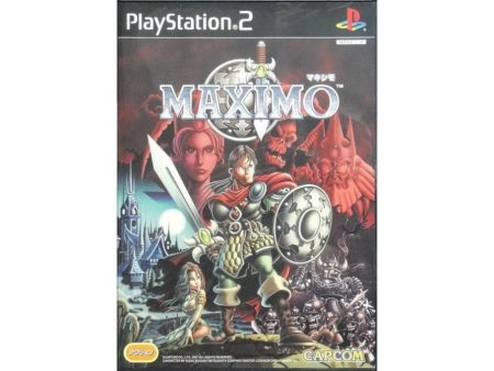 ***HOLD***SONY SCEI PS2 GAME CAPCOM MAXIMO 魔界英雄記 馬克西莫 遊戲 日版 SLPM62127 (BUY-65414) Hot on Sale