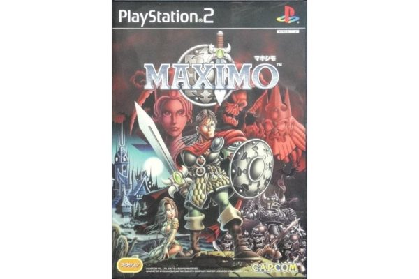 ***HOLD***SONY SCEI PS2 GAME CAPCOM MAXIMO 魔界英雄記 馬克西莫 遊戲 日版 SLPM62127 (BUY-65414) Hot on Sale