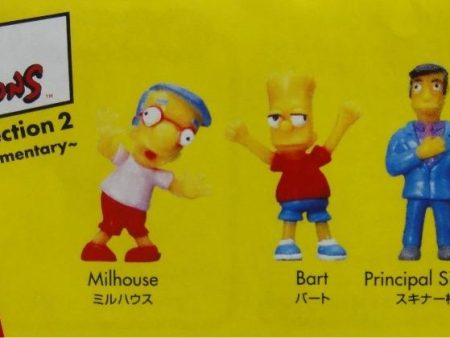 YUJIN 阿森一族 THE SIMPSONS 2 SPRINGFIELD ELEMENTARY 全8種 扭蛋 (A2-93136-店) b30100389 For Cheap