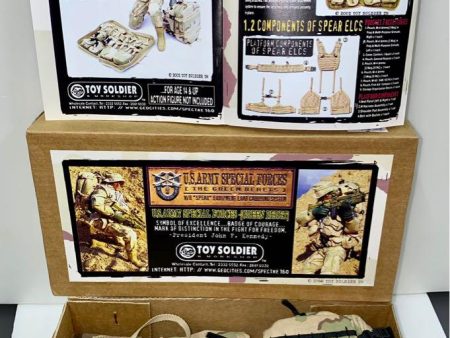 絕版 TOY SOLDIER US ARMY SPECIAL FORCES (GREEN BERETS) 2002 套裝 (ELT-24-479S) Discount