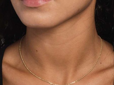 10k Solid Gold Rope Chain (1.5mm) Discount