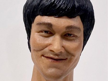 1 6 CUSTOM BRUCE LEE HEAD SCULPT 李小龍 頭雕 (PIU) For Discount