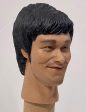 1 6 CUSTOM BRUCE LEE HEAD SCULPT 李小龍 頭雕 (PIU) For Discount