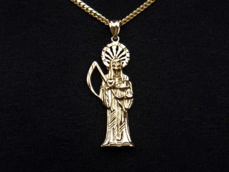 Solid Gold Grim Reaper Online now