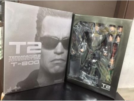 1 6 HOT TOYS MMS117 未來戰士 T2 TERMINATOR 2: JUDGMENT DAY T800 T-800 亞諾舒華辛力加 FIGURE PIU FL750SPIU2900S For Cheap