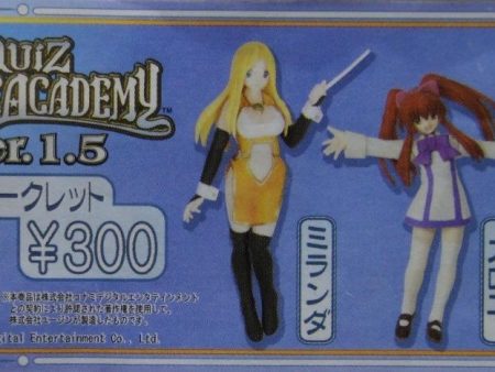 YUJIN 問答魔法學院 QUIZ MAGIC ACADEMY VER 1.5 FIGURE 6種 扭蛋 (A18-96030) 1124321909 on Sale