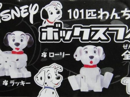 YUJIN 迪士尼 斑點狗 DISNEY CHARACTER 101 DALMATIANS FIGURE 全5種 扭蛋 (A2-92499) b32093672 Supply